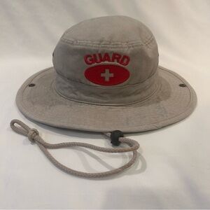 The Lifeguard Store Guard Booney Beach Hat Khaki Outdoor Sunshade